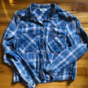 Kensie Flannel Jacket